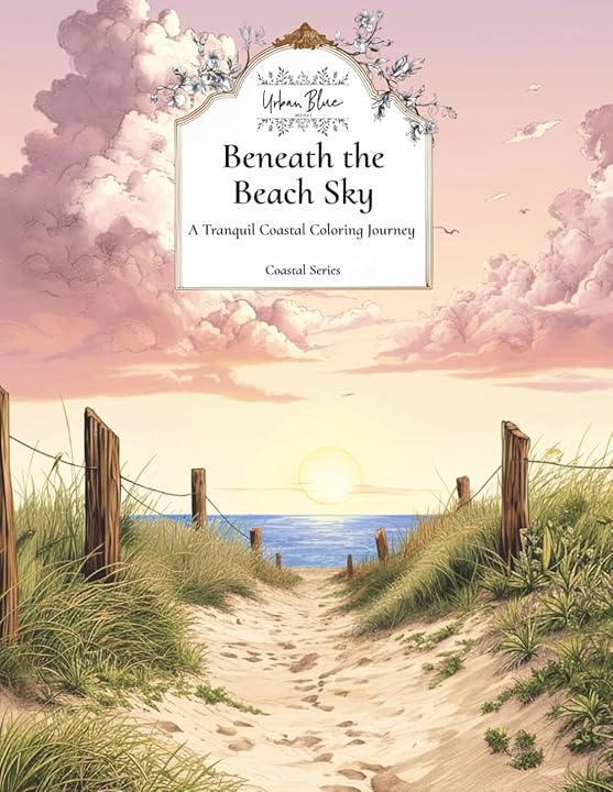 Beneath the beach sky