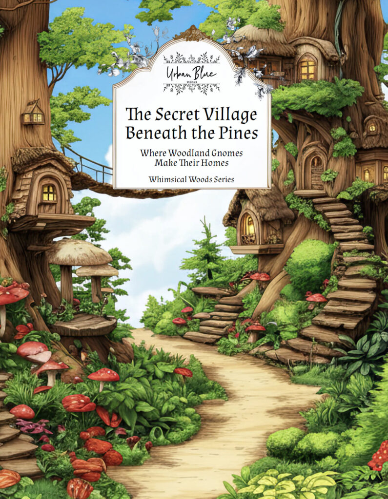 The Secret Village Beneath the Pines cover