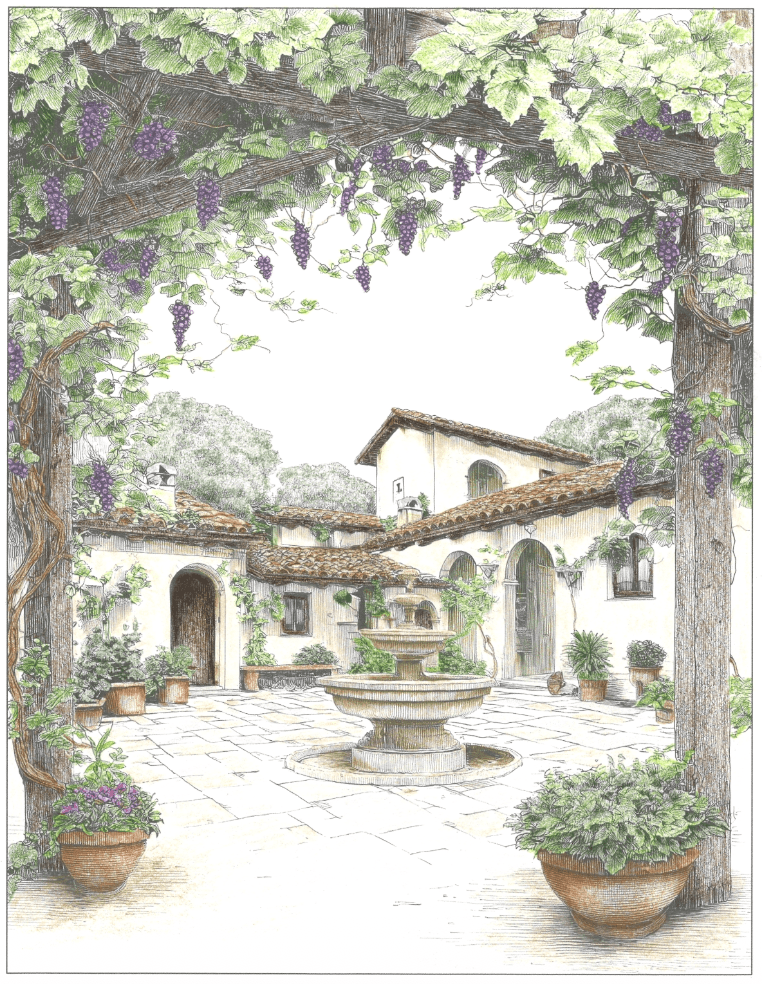 vineyard home