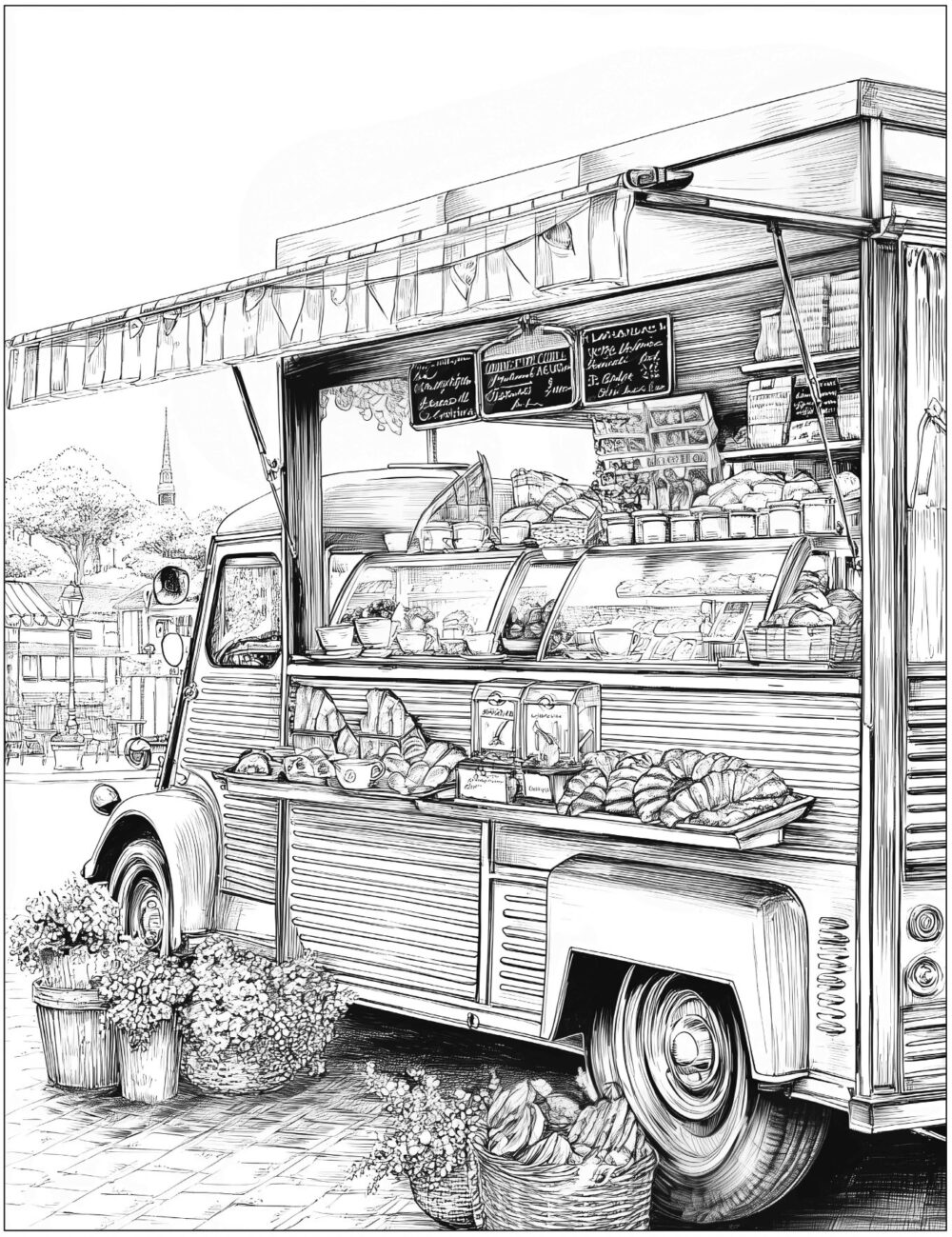 coffee cart