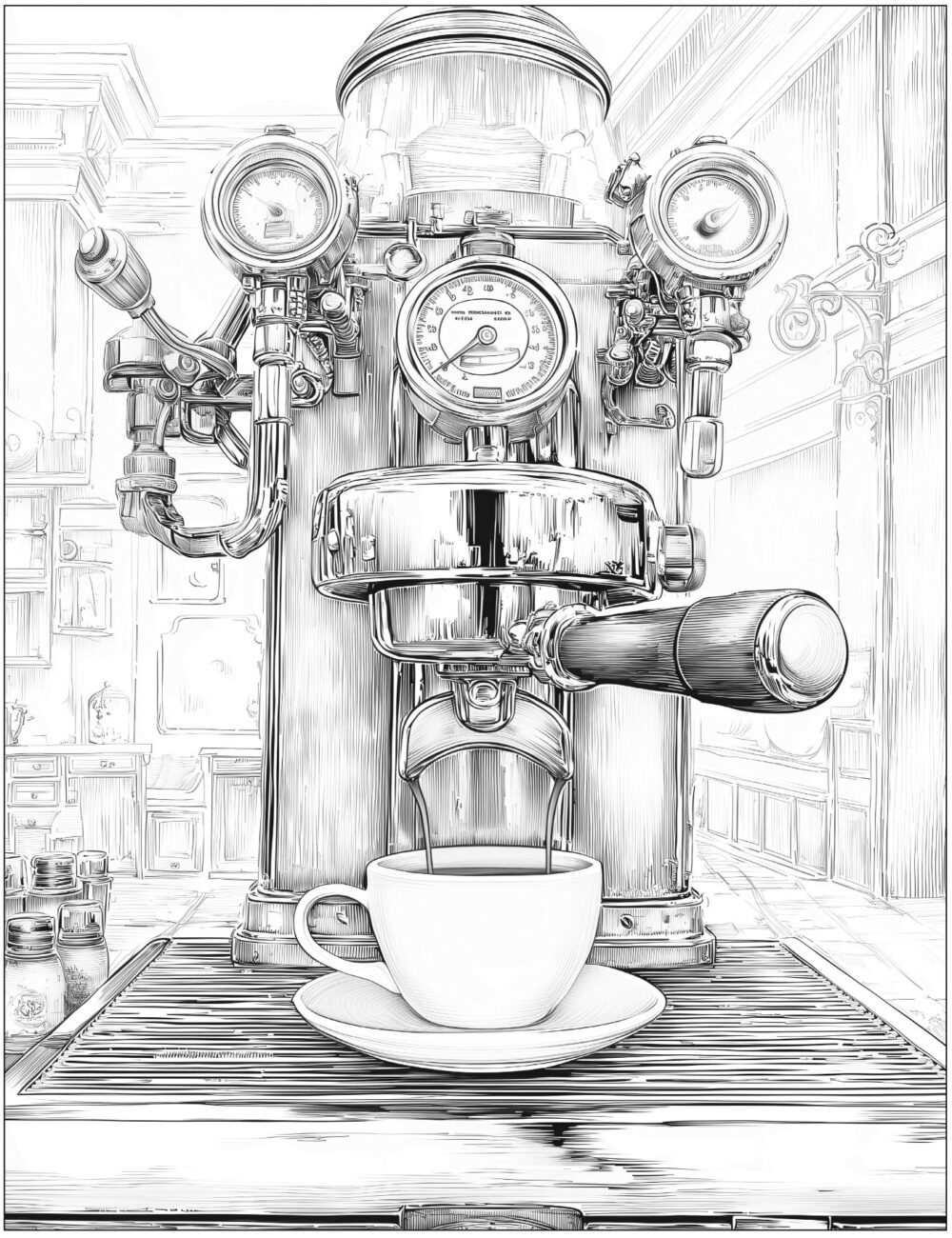 coffee machine