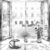 coffee shop window