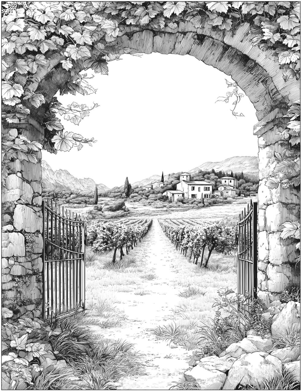 entrance