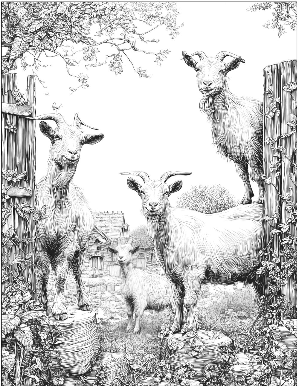goats