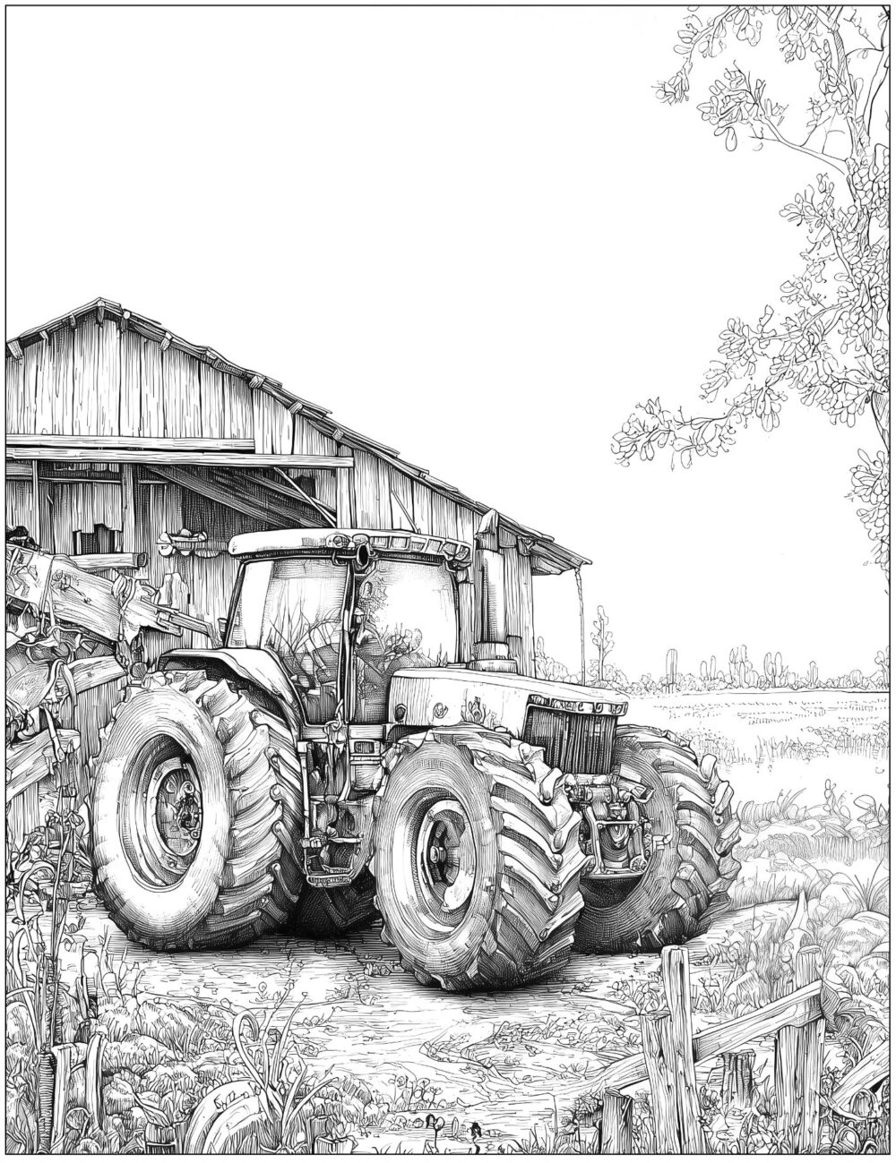 tractor