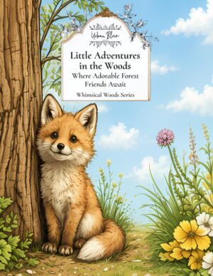 Little Adventures in the Woods Cover
