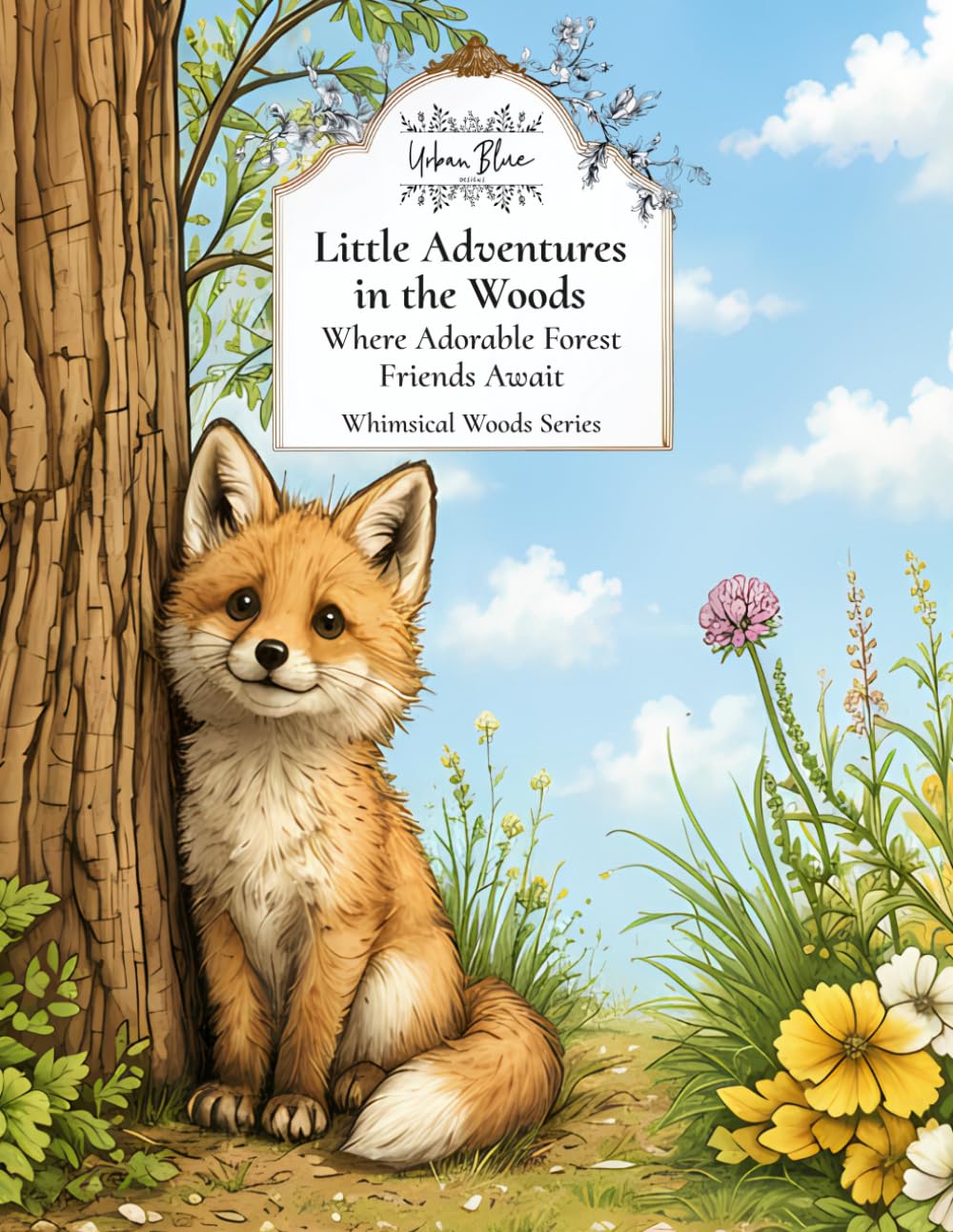 Little Adventures in the Woods Cover