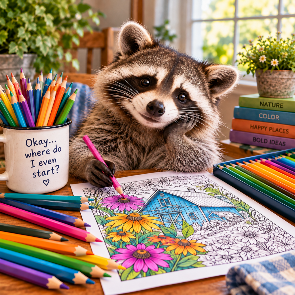 colorful coloring