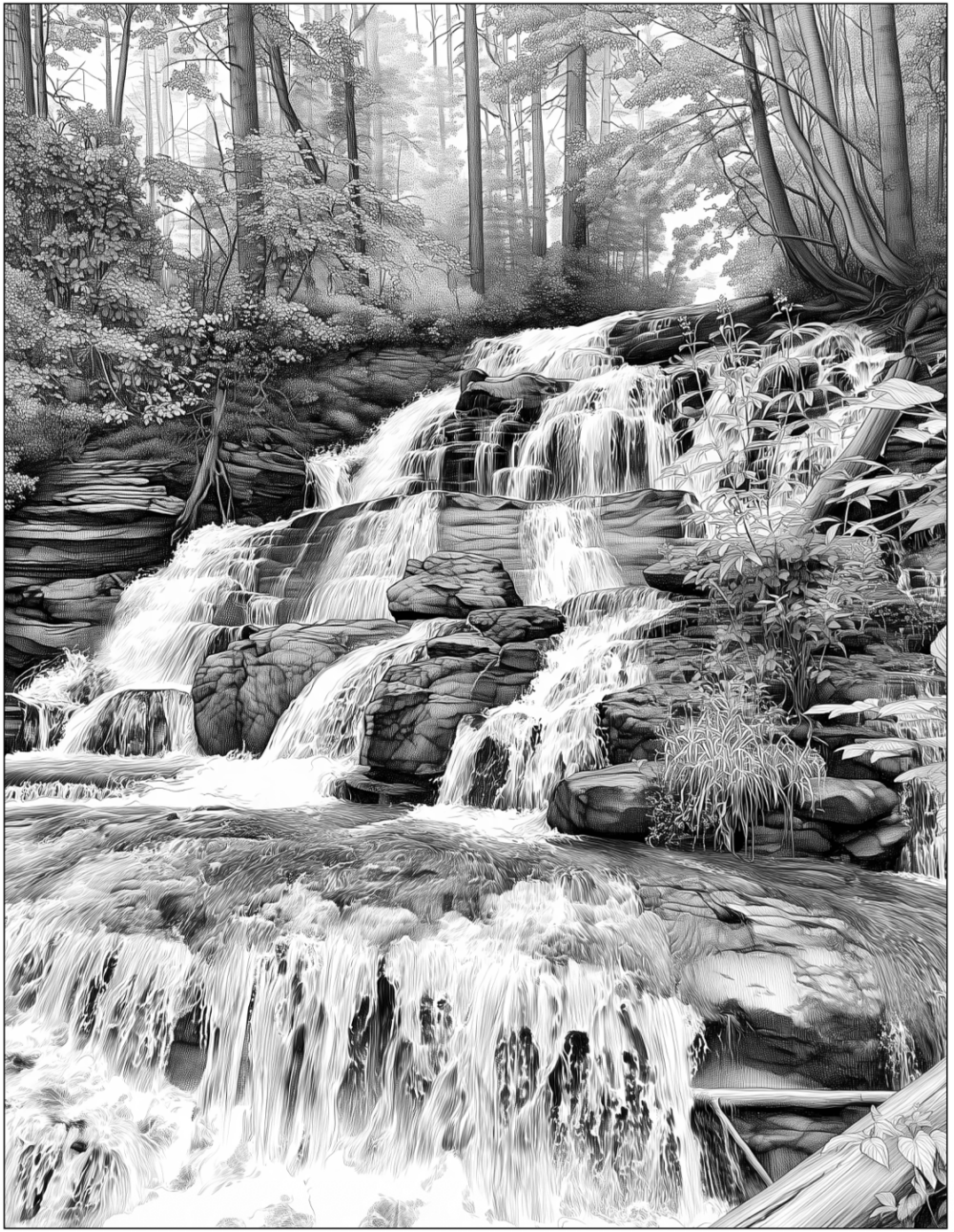 waterfall
